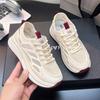 Zapatos de Moda Joker Torre 2025 Verano Nueva Moda Suela Gruesa Zapatos de Plataforma Malla Transpirable Calzado Deportivo Casual