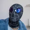 Cosplay de Spiderman para Halloween Transfronterizo Estilo Tiktok Máscara Divertida para Adultos Casco de Spiderman