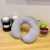 Almohada en Forma de U Algodón PP Almohada de Viaje Almohada de Avión Almohada para Siesta de Supermercado Regalo de Empresa Almohada en Forma de U al por Mayor Cojín para la Cara