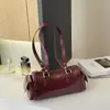 Bolso de un hombro con diseño de nicho de moda 2026 nuevo de gran capacidad para el trabajo de mujer color liso simple versátil bolso de axila