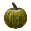 Calabaza de simulación de franela de 6 cm a 8 cm, calabaza de Halloween, accesorios directos de fábrica, modelo de calabaza falsa