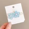 Pinzas para el pelo de cuero con forma de estrella y nube para niñas, Pinzas Bb dulces y geniales para flequillo y cabello lateral, Accesorios para el pelo para niñas
