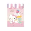 Caderno Sanrio Criativo Desenho Animado Fofo estudante escritório mensagem memorando nota caderno papel de nota atacado