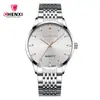 Reloj de pulsera de acero para hombre CHENXI moda Reloj de negocios para hombre 064A