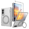 Funda para Teléfono Móvil Samsung Z Fold8Ultra Aplicable Transfronteriza con Soporte Magnético Giratorio de 360 Grados Funda para Teléfono Apilable con 20% de Descuento