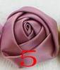 3.5-5cm handmade fita rosa botão diy noiva flor acessórios casamento rosa corsage spot