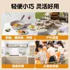 Cuchara de Sopa de Silicona para Comercio Exterior, Cucharón de Sopa de Grado Alimenticio para el Hogar, Cuchara para Catering Comercial, Cuchara para Comer, Servicio de Envío de Regalos