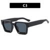 Gafas de sol cuadradas retro europeas y americanas 2022, nueva tendencia, parasol anti-ultravioleta, gafas de sol cuadradas de alta gama para mujer