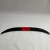Fornecedor de Fabricante Fornece Aerofólios Traseiros Universais para Modificação de Carro, Aerofólios Traseiros Ajustáveis em Três Estágios Preto Brilhante/Carbono, Spoiler Universal