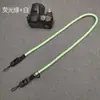 En Stock Cuerda de Seguridad Colorida para Montañismo Correa de Muñeca para Cámara Dslr Correa de Hombro para Cámara Correa para el Cuello de la Cámara Cordón para el Cuello de la Cámara