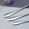 Rui Kaisi Juego de Cubiertos de Acero Inoxidable Cuchillo para Carne Tenedor Cuchara Juego de Cubiertos Occidentales Suministros para Vajilla de Hotel Venta al por Mayor