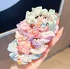 Nova Faixa de Cabelo Fofa Sanrio Gato Headband Ins Intestino Delgado Melhor Amiga Menina Doce Desenho Animado Elástico Casal Cabelo