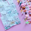 Bolsa ciega de comida en miniatura para jugar resina diy comida supermercado mini bebida botella pequeña modelo adornos