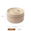 Juego de Lonchera de Acero Inoxidable 304, Lonchera Térmica de Grado Alimenticio, Aspecto Elegante y Portátil, Juego de Bolsa para Lonchera para Estudiantes y Trabajo