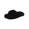 Pantuflas Mao Mao para mujer, ropa de red, talla grande 2020, nuevo otoño e invierno, ropa cálida, pantuflas cruzadas Mao Mao al por mayor