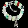 [Dominio del Polvo de Dios Cortante] Pulsera de Diseño DIY Animación Derivación Secundaria Alrededor Pulsera de Pareja Regalo