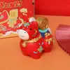 Adornos del Año del Caballo, Mascota del Año del Caballo, Caja de Regalo Alcancía Cultural y Creativa, Decoración de Enriquecimiento Inmediato, Reunión Anual de la Empresa, Regalos de Año Nuevo