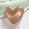 Nuevo color macarrón hielo a través del amor accesorios de resina DIY funda de teléfono móvil pinza para el pelo colgante pegatina para refrigerador parche hecho a mano