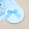 Medias de poliéster de 8 minutos con accesorio de lazo ropa decoración material diy caja de regalo accesorios para el cabello diademas accesorios flores para zapatos