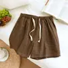 Novos Shorts de Algodão de Verão para Mulheres, Calças Finas de Algodão Lavado para Dormir, Calças de Praia, Calças para Caminhar, Calças para Casa
