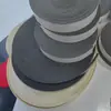 Al por mayor en stock Tiras Adhesivas Ignífugas Piezas Interiores Automotrices de Uso Múltiple Rollo de Espuma Blanco y Negro Cinta Adhesiva de Espuma de Poliuretano PU