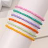 Pulsera de Cuentas de Arroz de Colores para Muñeca Naizhu Pulsera Pequeña Fresca de Cuentas de Arroz Multicolor Pulsera de Estilo Étnico Bohemio