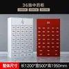Armário de Remédios de Aço Inoxidável Aoyu para Clínica com Múltiplos Gavetas, Armário de Armazenamento de Aço para Clínica de Medicina Tradicional Chinesa