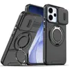 Adecuado para fundas de teléfono móvil extranjero Oppo Reno15 F 5g, Funda protectora anticaídas todo incluido, Soporte integrado