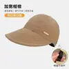 Chapéu de Pescador com Proteção Solar Novo Estilo Primavera e Verão para Mulheres, Chapéu Versátil Casual Estilo Coreano com Proteção Solar, Chapéu Bucket Bico de Pato Versátil de Secagem Rápida