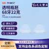 Blanks de botella PET hechos a medida de 68 dientes y 22 gramos, adecuados para frascos cosméticos de boca ancha, botellas termoformadas y contenedores de almacenamiento de gran diámetro