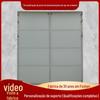 Portão Industrial Corta-Vento para Hangar, Porta de Chapa de Aço para Fábrica, Armazém, Oficina, Porta Giratória de Armazenamento de Tamanho Extragrande, Porta Industrial Especial