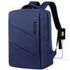 Mochila transfronteriza de nuevo estilo, mochila de negocios para hombre, bolsa ultradelgada de tela Oxford, bolsa multifuncional para portátil, bolsa de fábrica