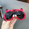 Nuevas Gafas de Sol Infantiles de Dibujos Animados de Tigre Pequeño Forma Linda Gafas de Sol de Silicona para Bebé Polaroid Gafas de Venta Caliente Transfronteriza