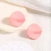 Brincos Refrescantes Simples Cor de Doce Pétala Plissada Irregular Brincos de Acrílico Brincos da Moda para Mulheres