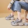 Estação Europeia Celebridade da Internet Sapatos Torre Femininos Ins Tendência 2024 Outono Novo Moda Coreana Tendência Solado Grosso Sapatos Esportivos