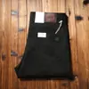 Pantalones nuevos para hombre 2024 primavera/verano finos de alta gama algodón peinado recto corte slim cinco bolsillos casuales de mezclilla para hombre