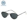 Dejiao 3021 gafas de sol metálicas de moda nuevas gafas de sol retro para mujer para hombre en stock al por mayor