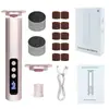 Moedor Elétrico de Pés de Fábrica Original para Uso Doméstico, uma Nova Ferramenta Elétrica de Pedicure Dois em Um para Remover Pele Morta e Calos