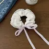 Scrunchie Oversized Estilo Preguiçoso para Mulheres com Toque de Luxo, Laço para Cabelo, Corda de Cabelo Estilosa, Novo Acessório de Cabelo