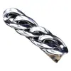 Horquilla de plata de ley 925 personalidad Joker horquilla retorcida femenina plata tailandesa retro hacer viejo tendencia joyería al por mayor