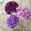135 Hortensias Hortensias Estilo Francés Arreglos Florales para Bodas Flores Artificiales Decoraciones de Mesa para Hoteles y Restaurantes Flores de Seda