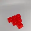 Teclas transparentes de cabeza de gato de colores, teclas para aliviar el estrés, teclado mecánico personalizado, teclas translúcidas para aliviar el estrés