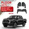 La Personalización Transfronteriza es Adecuada para Tapetes Moldeados por Inyección para Hilux Revo, Tapetes de TPE para Rogue y Tapetes para el Piso del Coche