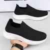 Zapatos Casuales de Verano para Hombre, Transpirables, Slip-on, EVA Ligero, Antideslizantes, Suela Suave, Resistentes al Desgaste, Zapatos de Papá, Fondo Plano, Zapatos para Conducir