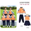 Ropa de jardín de infantes de estilo británico, primavera y otoño, de tres piezas, nueva ropa de béisbol para niños, ropa deportiva para clases, uniforme de escuela primaria.