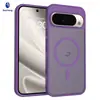 Novo Produto Adequado para Capa de Celular Pixel 11 Proxl, Magnético Fosco Google 10Pro XL Capa Protetora Biodegradável
