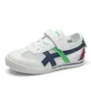 Zapatos Infantiles Forrest Gump 2026 Primavera y Verano Nuevo Estilo Zapatos de Malla Transpirables para Niños y Niñas, Zapatos Blancos de Suela Suave para Niños Mayores, Zapatos de Moda