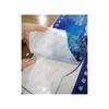 Suministro etiqueta de PVC PVC transparente adhesivo pegatina haciendo impresión de pegatina adhesiva de PVC impermeable a prueba de desgarros