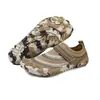 Novos Sapatos Aquáticos Externos Transfronteiriços, Sapatos Aquáticos Leves de Secagem Rápida, Sapatos de Natação para Praia, Sapatos de Caminhada de Cinco Dedos para Casal