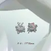 Pingente de Liga Lua Borboleta Coração Ornaments de Prata Duplo Pendurado Metal DIY Acessórios de Joias Pulseira Colar Feito à Mão Material